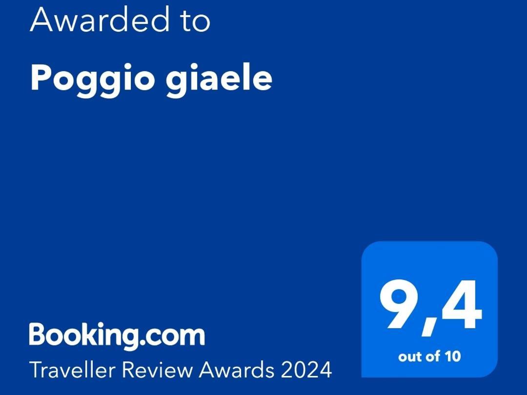 Poggio Giaele Apartment Mazzeo Cameră foto