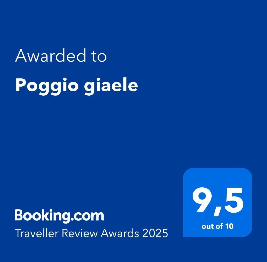 Poggio Giaele Apartment Mazzeo Exterior foto